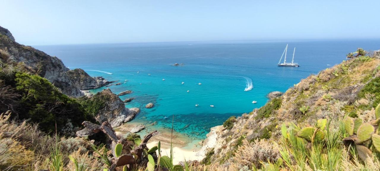 Hotel Resort Rocca Di Vadaro Capo Vaticano Kültér fotó