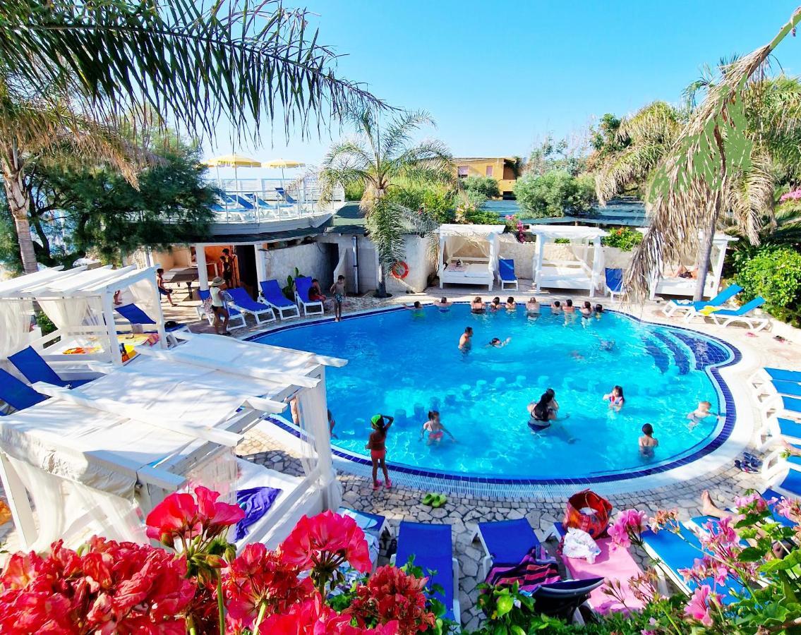 Hotel Resort Rocca Di Vadaro Capo Vaticano Kültér fotó